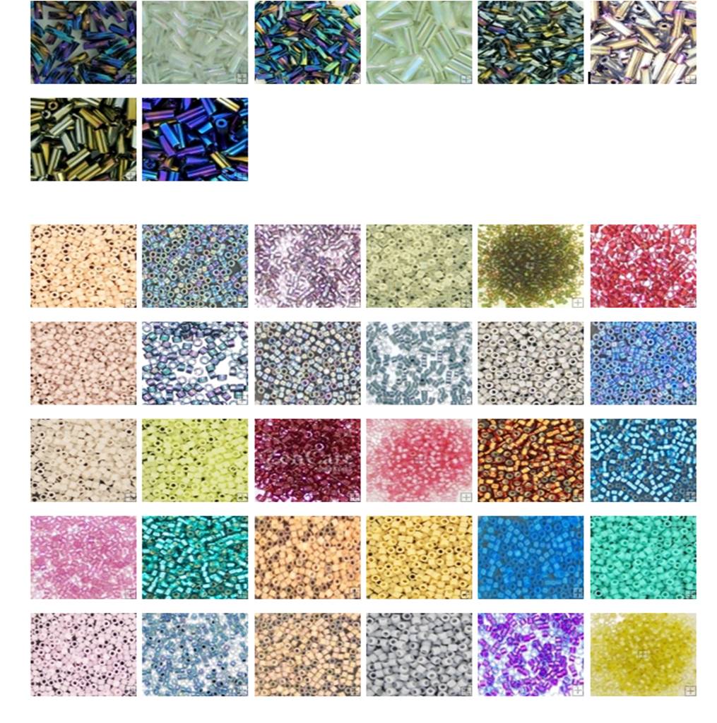 Beads, beads and more beads